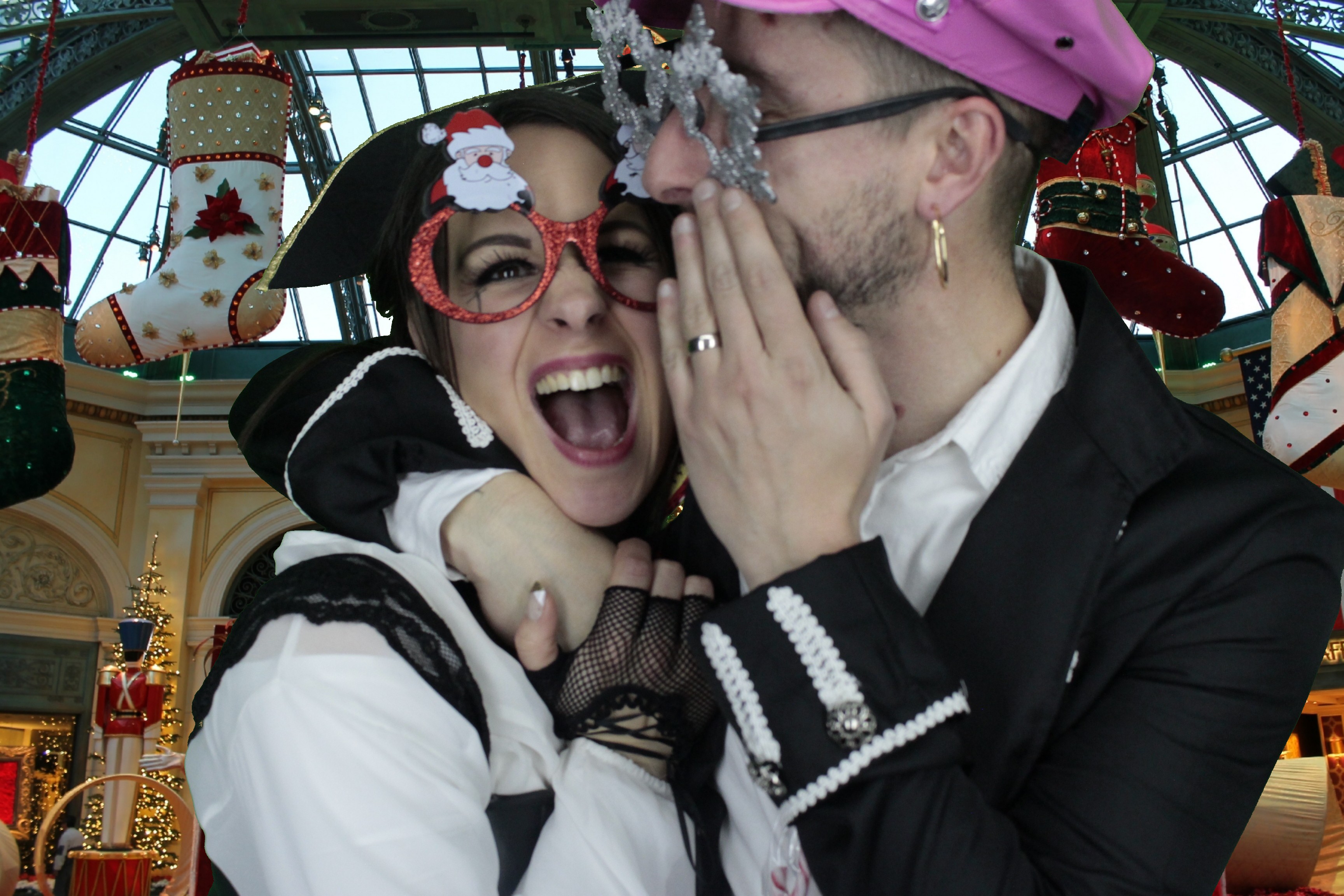 HMS Warrior Christmas Party  | View more photos from the event at gallery.myphotoboothexperience.co.uk/u/MyPhotoBoothExperienceLtd/HMS-Warrior-Christmas-Party
